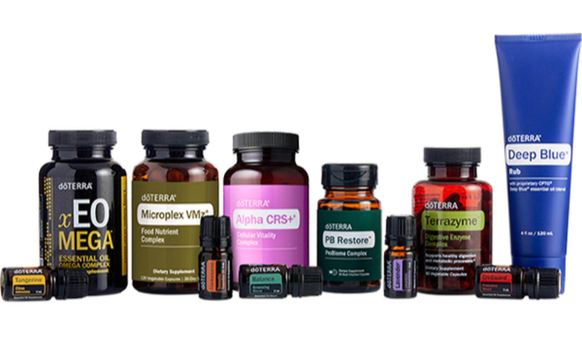 doTERRA Healthy Habits Kit