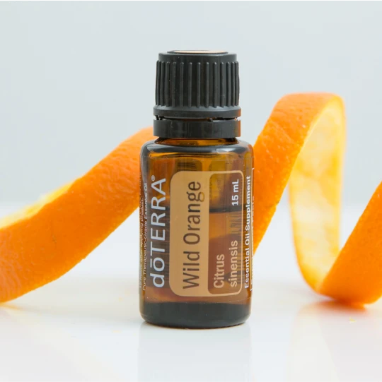 Wild Orange DoTerra Essential Oil