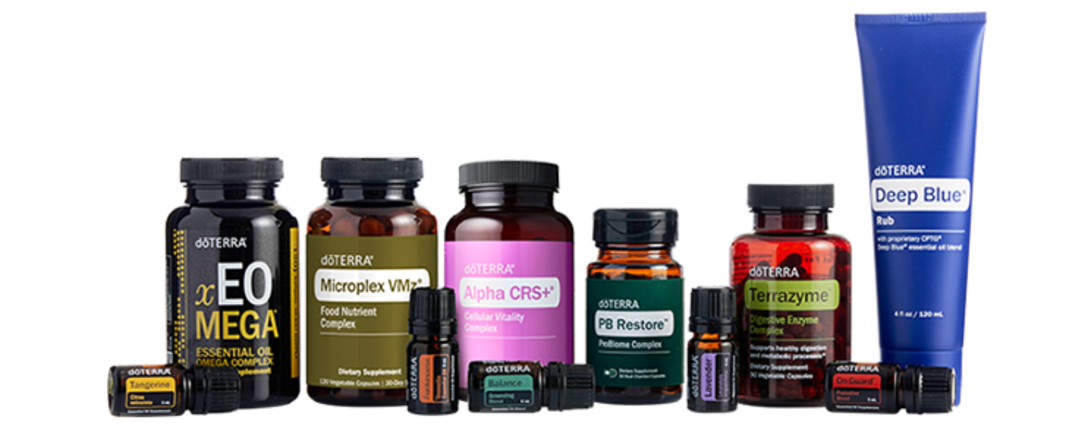 healthy habits kit oils