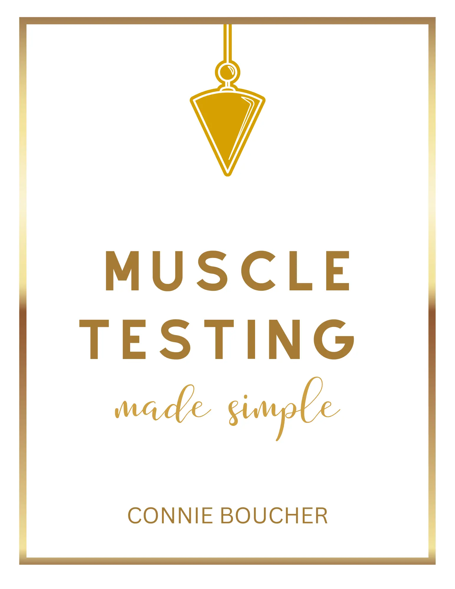 Muscle Testing cover