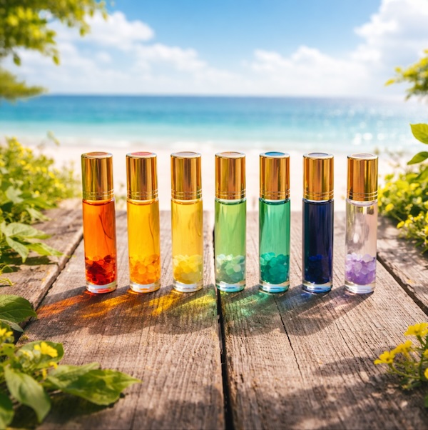 Chakra Oil Set