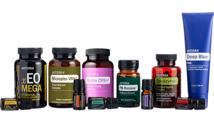 doTERRA Healthy Habits Kit