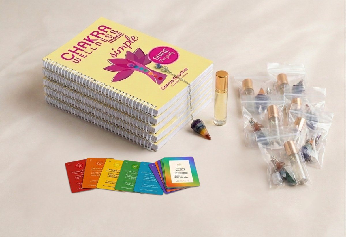 Chakra Party Kit