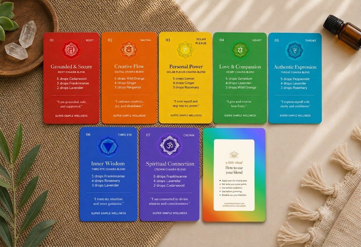 Recipe cards