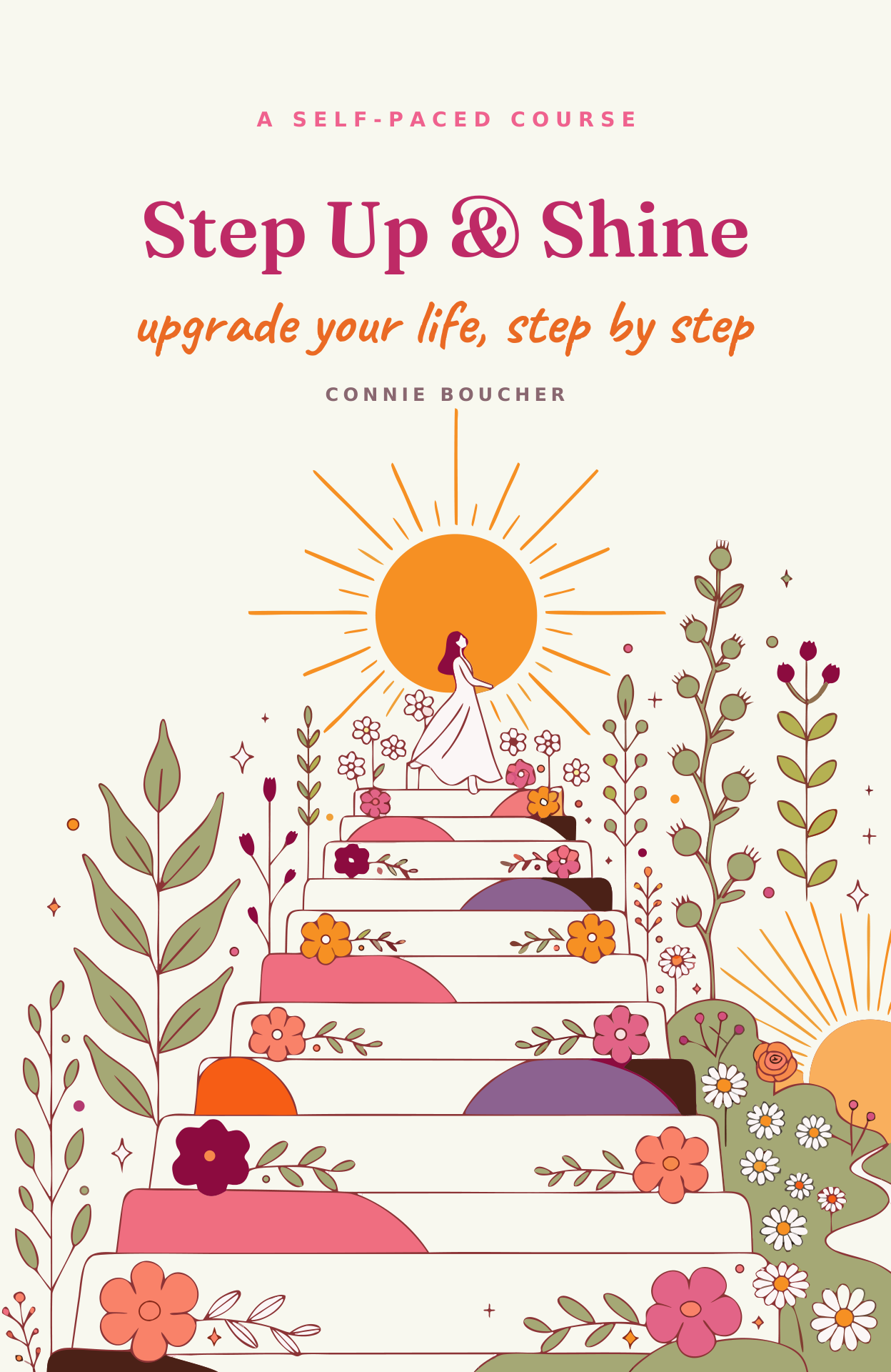 Step Up & Shine &mdash; self-paced course cover