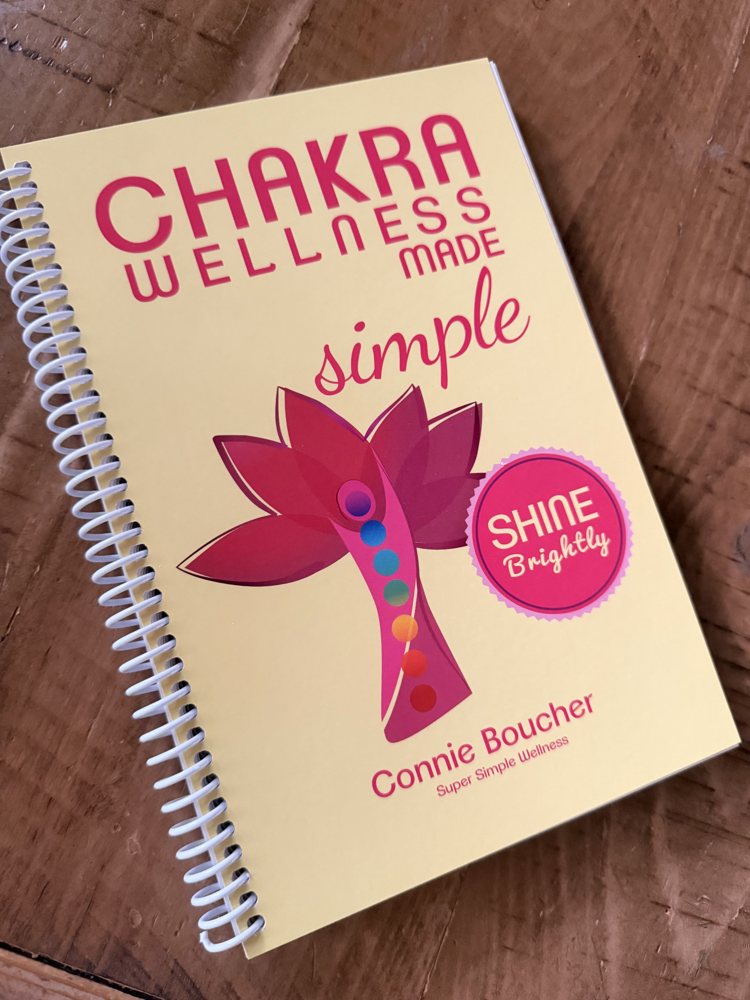Chakra Wellness Made Simple, spiral-bound