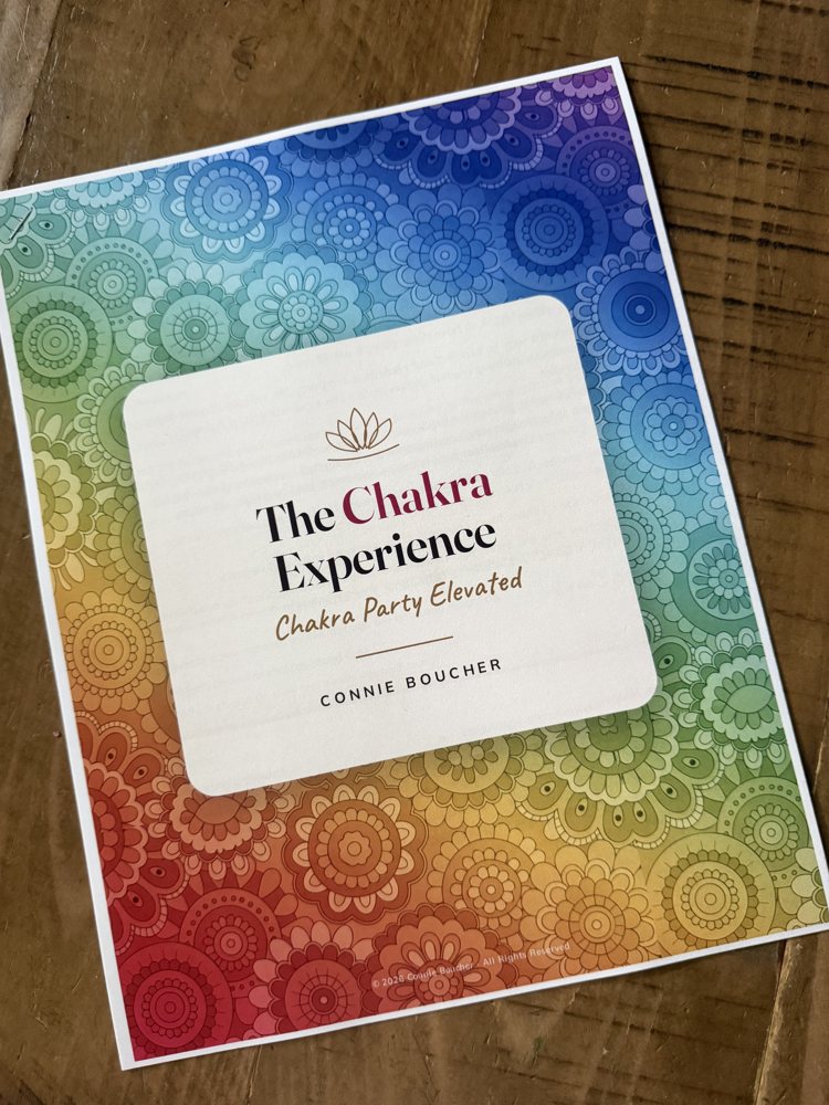 The Chakra Experience party guide